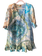 Sea Glass Dreams Cotton Gauze Dress