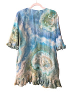 Sea Glass Dreams Cotton Gauze Dress