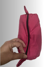 ZIPPERED MAKE-UP POUCH