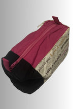 ZIPPERED MAKE-UP POUCH