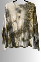 THE PERFECT COTTON LONG SLEEVE T-SHIRT OLIVE GRAB