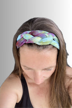 YOGA COLLECTION BRAIDED HEADBAND ALCHEMIST