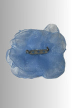 ORGANZA FLOWER BROOCH