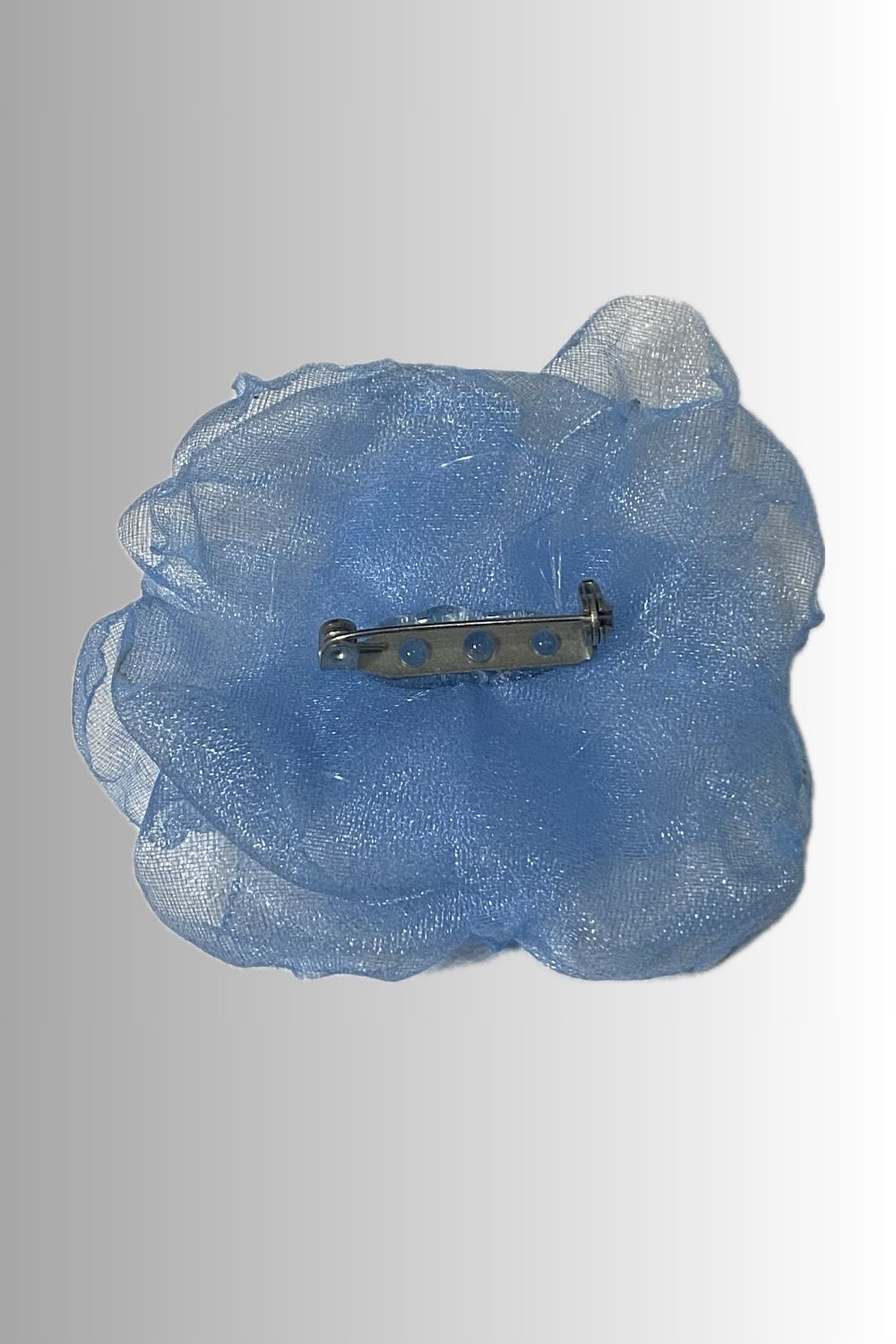 ORGANZA FLOWER BROOCH