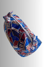 ZIPPERED MAKE-UP POUCH