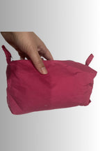 ZIPPERED MAKE-UP POUCH