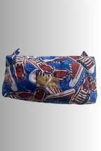 ZIPPERED MAKE-UP POUCH