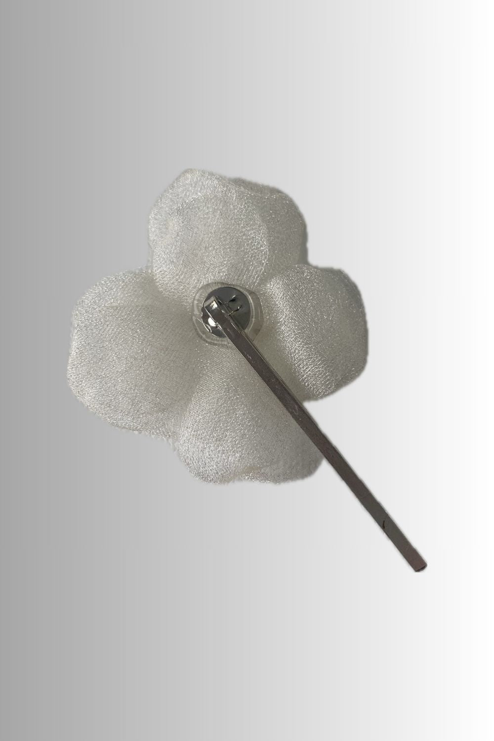 ORGANZA FLOWER PIN SMALL