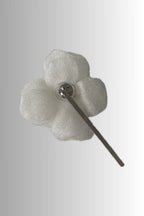ORGANZA FLOWER PIN SMALL
