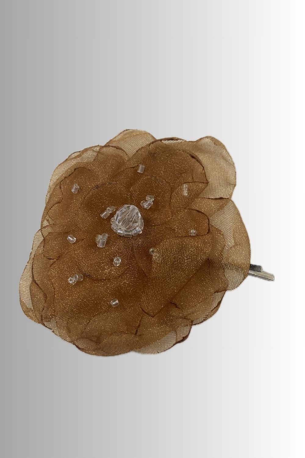 ORGANZA FLOWER PIN