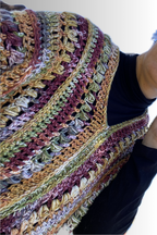 CINNAMON CEDAR V- NECK VEST