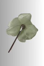 ORGANZA FLOWER PIN SMALL