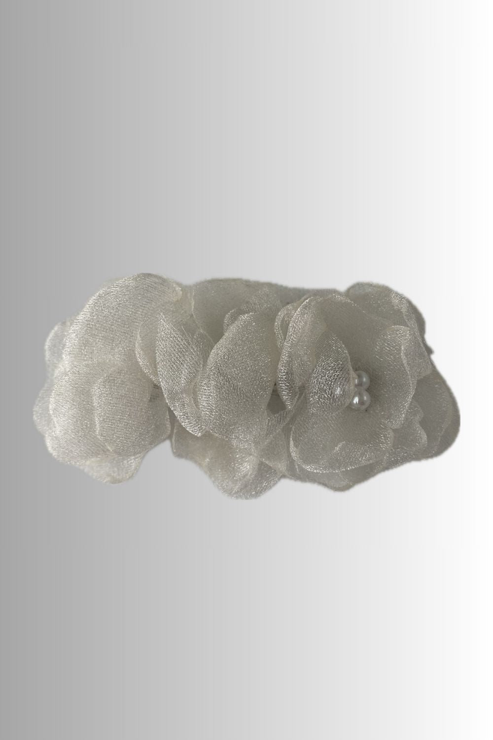 ORGANZA FLOWER CLIP