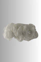ORGANZA FLOWER CLIP
