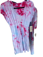 SUMMER DRESS 100% DRESS pink