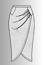 THE PERFECT COTTON PENCIL MIDI SKIRT