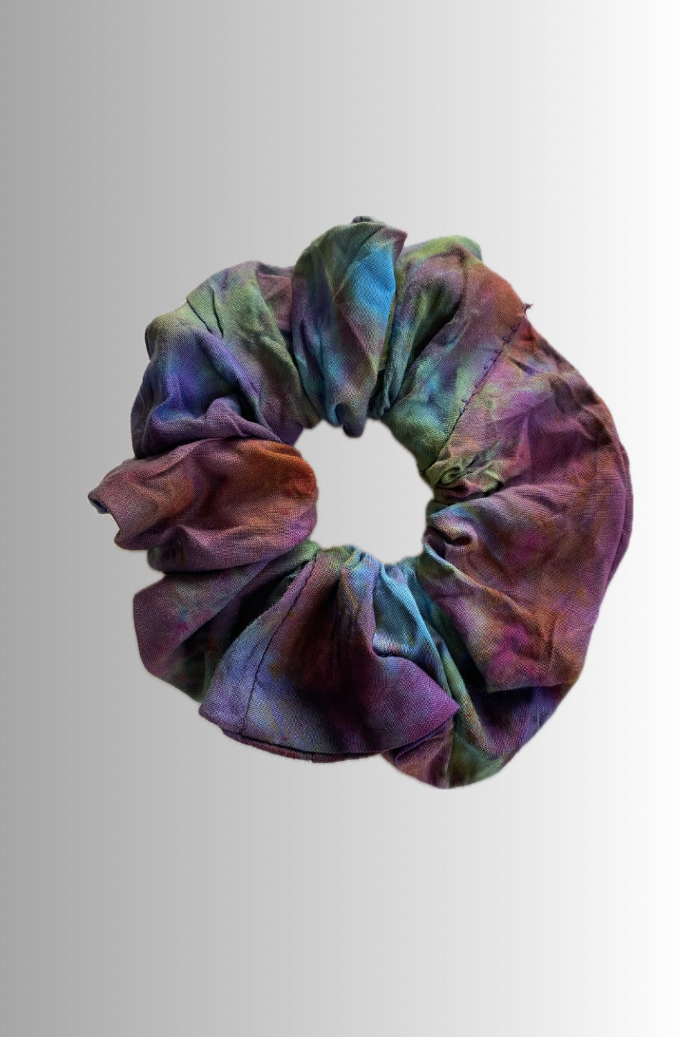 SCRUNCHIE HAND DYED
