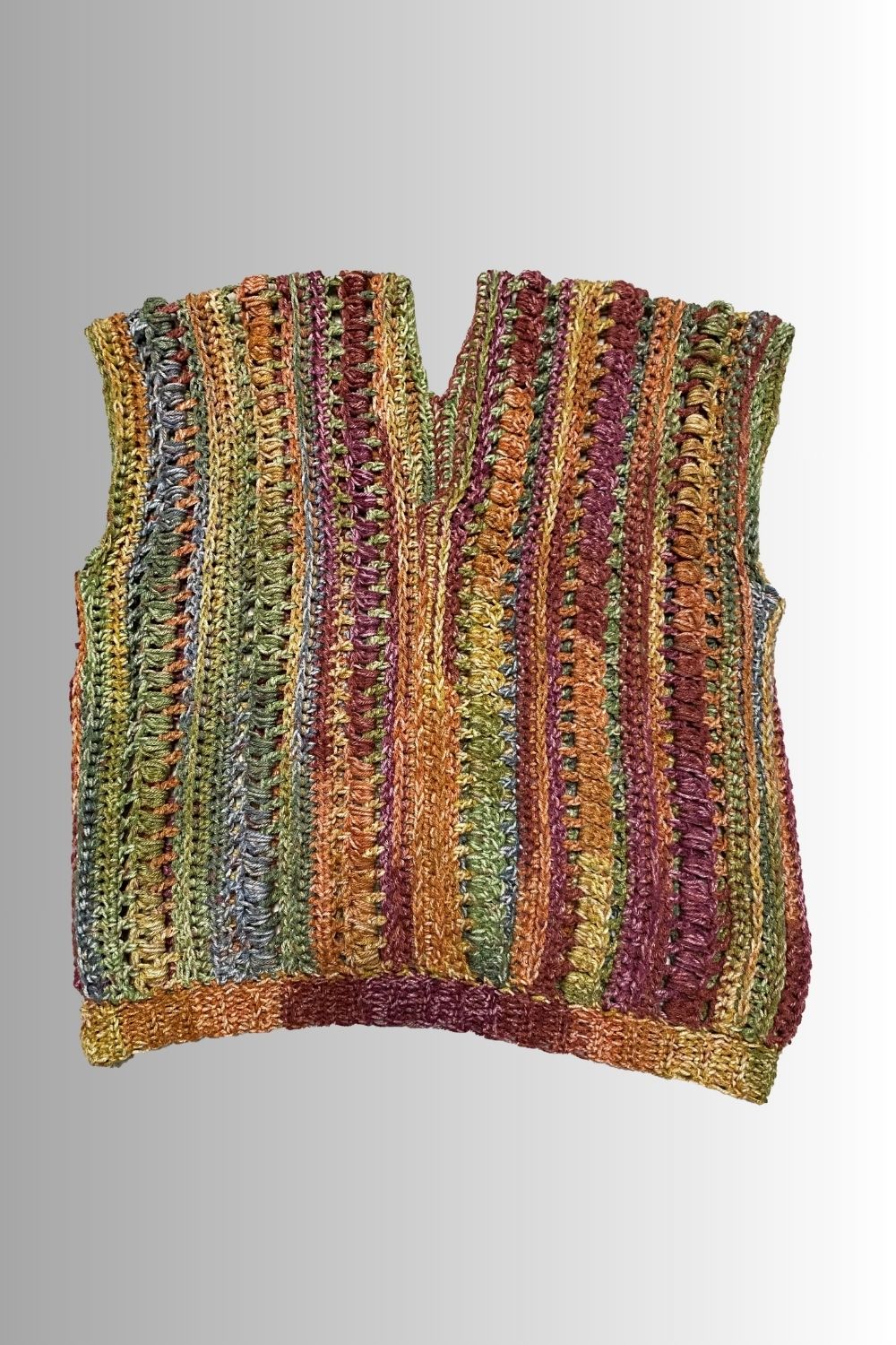CINNAMON CEDAR V- NECK VEST