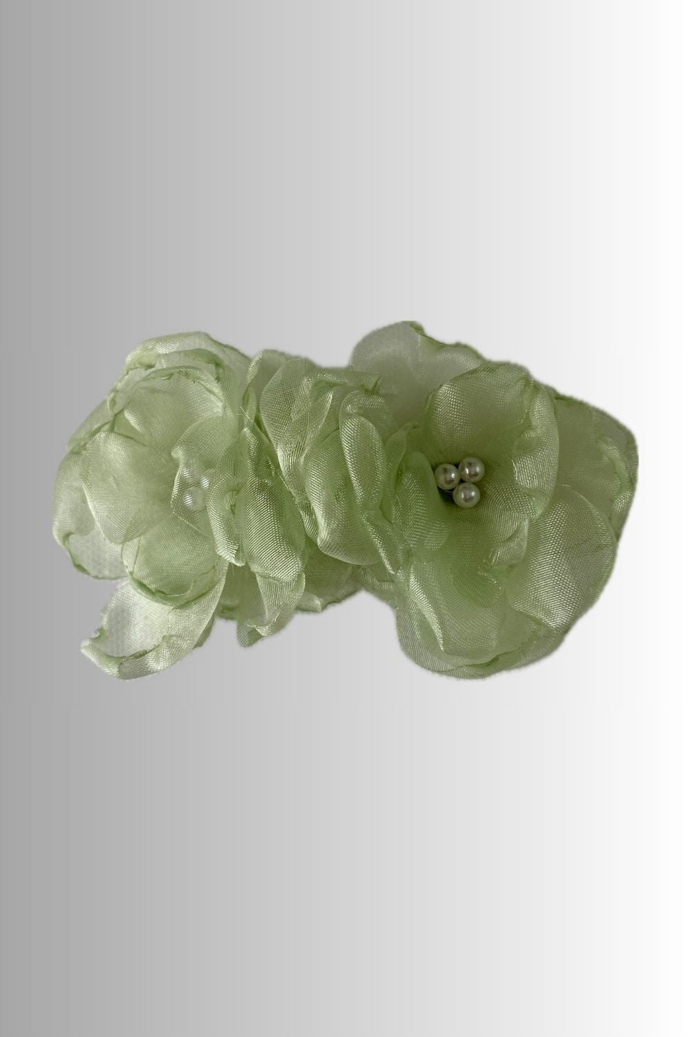 ORGANZA FLOWER CLIP
