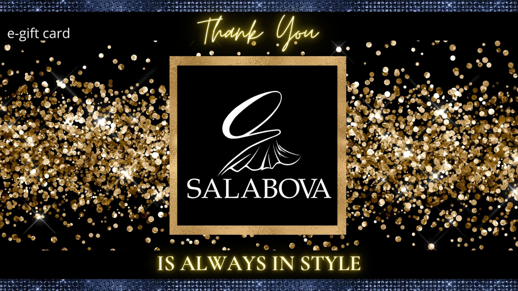 SALABOVA Gift Card