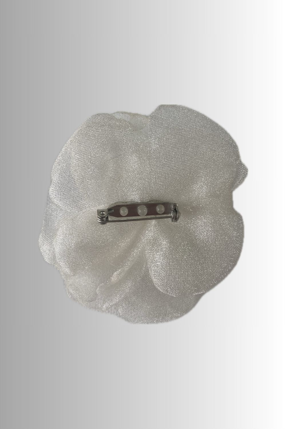 ORGANZA FLOWER BROOCH