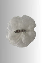 ORGANZA FLOWER BROOCH
