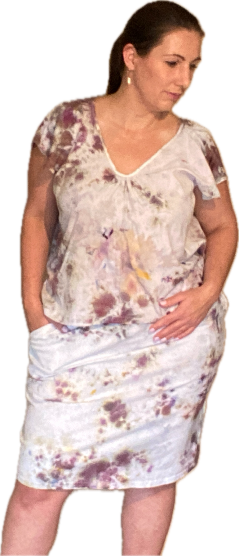 THE PERFECT COTTON MIDI SKIRT