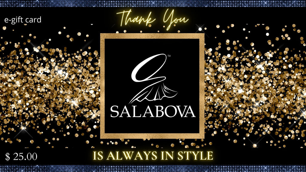 SALABOVA Gift Card