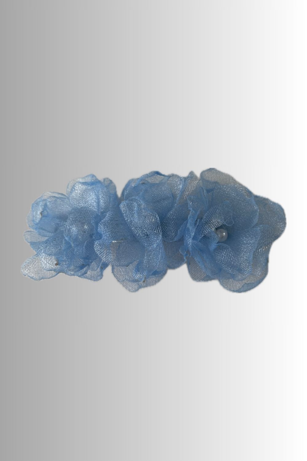 ORGANZA FLOWER CLIP