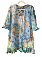 Sea Glass Dreams Cotton Gauze Dress