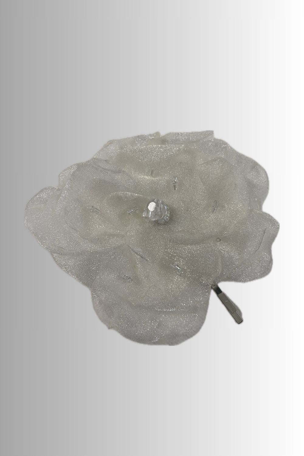 ORGANZA FLOWER PIN