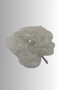 ORGANZA FLOWER PIN