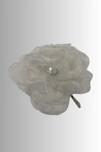 ORGANZA FLOWER PIN