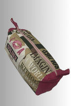 ZIPPERED MAKE-UP POUCH