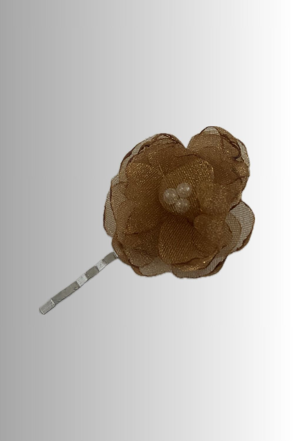 ORGANZA FLOWER PIN SMALL