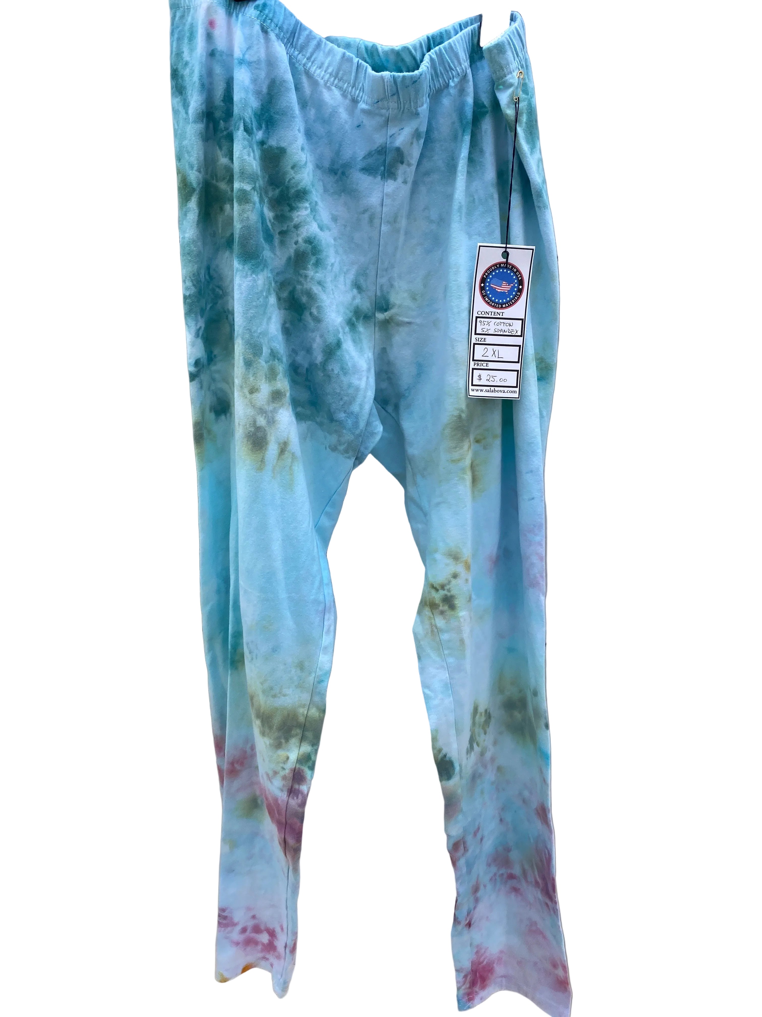 RAINBOW COTTON LEGGINGS