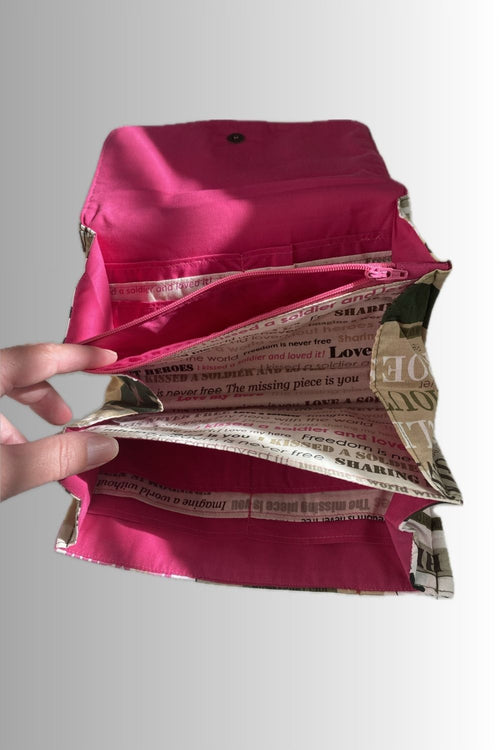 Cotton Wallet