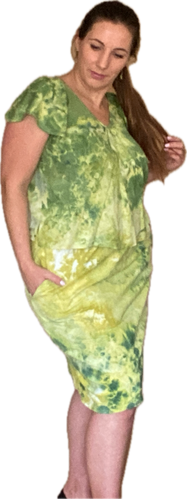 THE PERFECT COTTON MIDI SKIRT