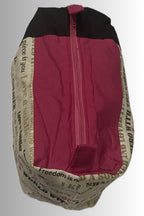 ZIPPERED MAKE-UP POUCH