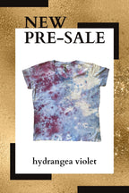 V NECK COTTON TEE - PRESALE