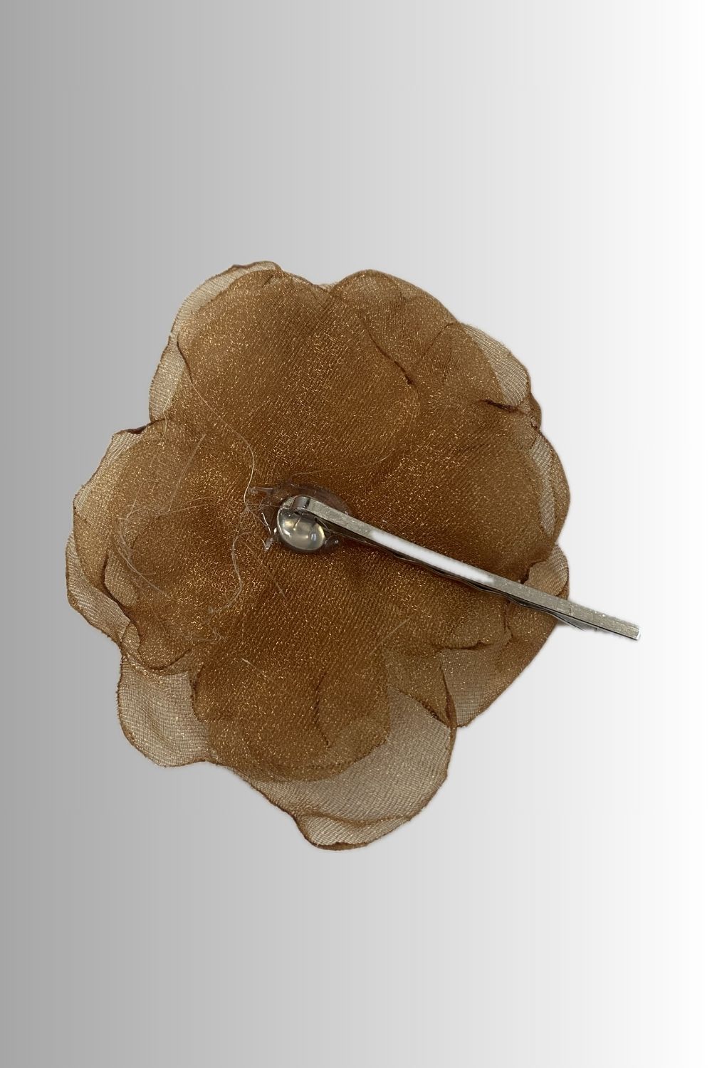 ORGANZA FLOWER PIN