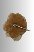 ORGANZA FLOWER PIN
