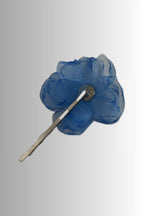 ORGANZA FLOWER PIN SMALL