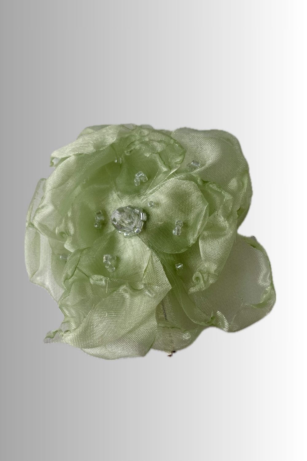 ORGANZA FLOWER PIN