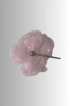 ORGANZA FLOWER PIN SMALL