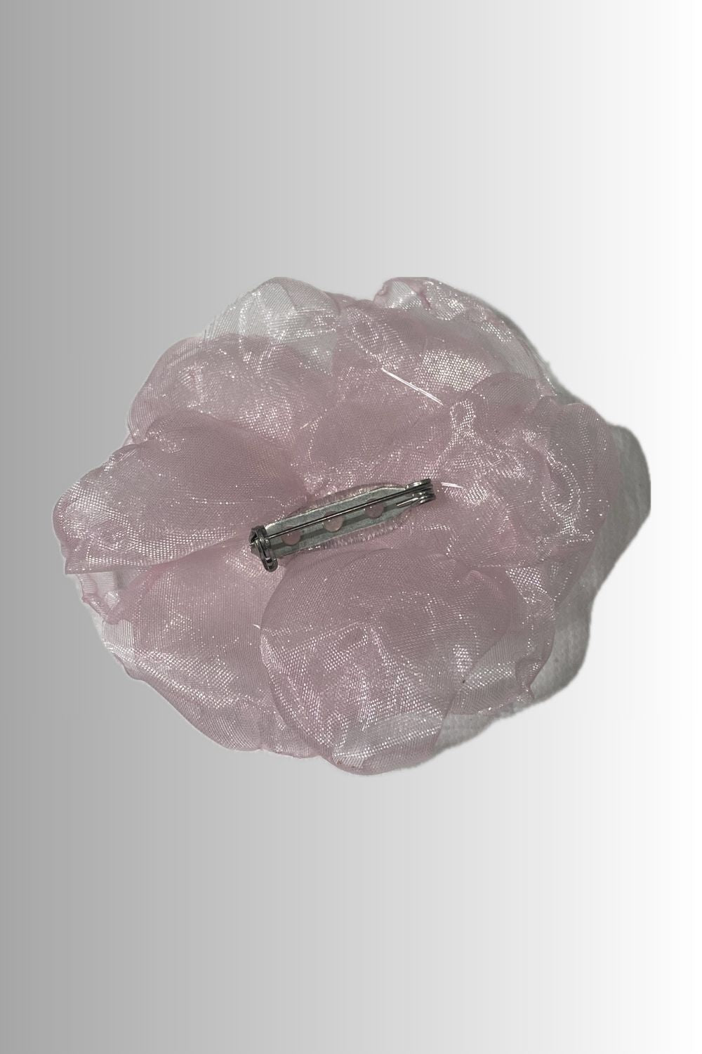 ORGANZA FLOWER BROOCH