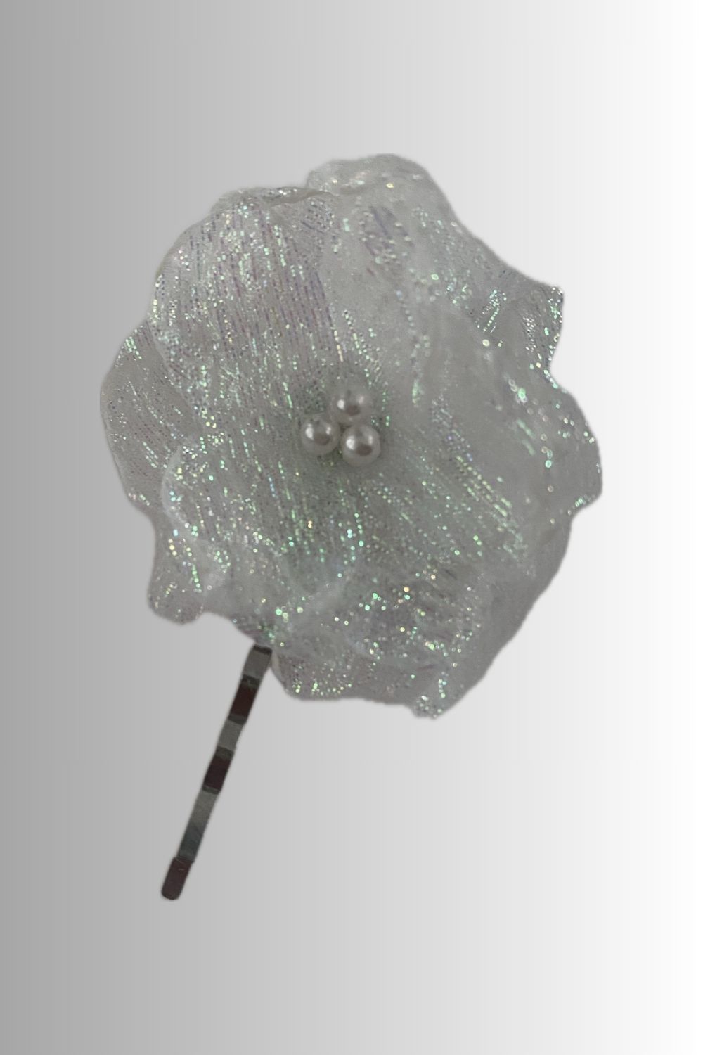 ORGANZA FLOWER PIN