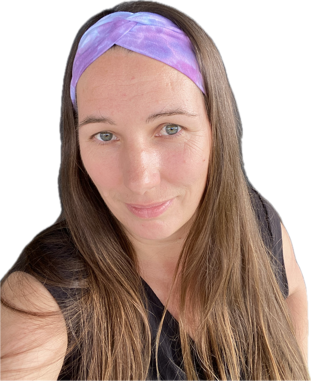 YOGA COLLECTION SIMPLE KNOTTED HEADBAND