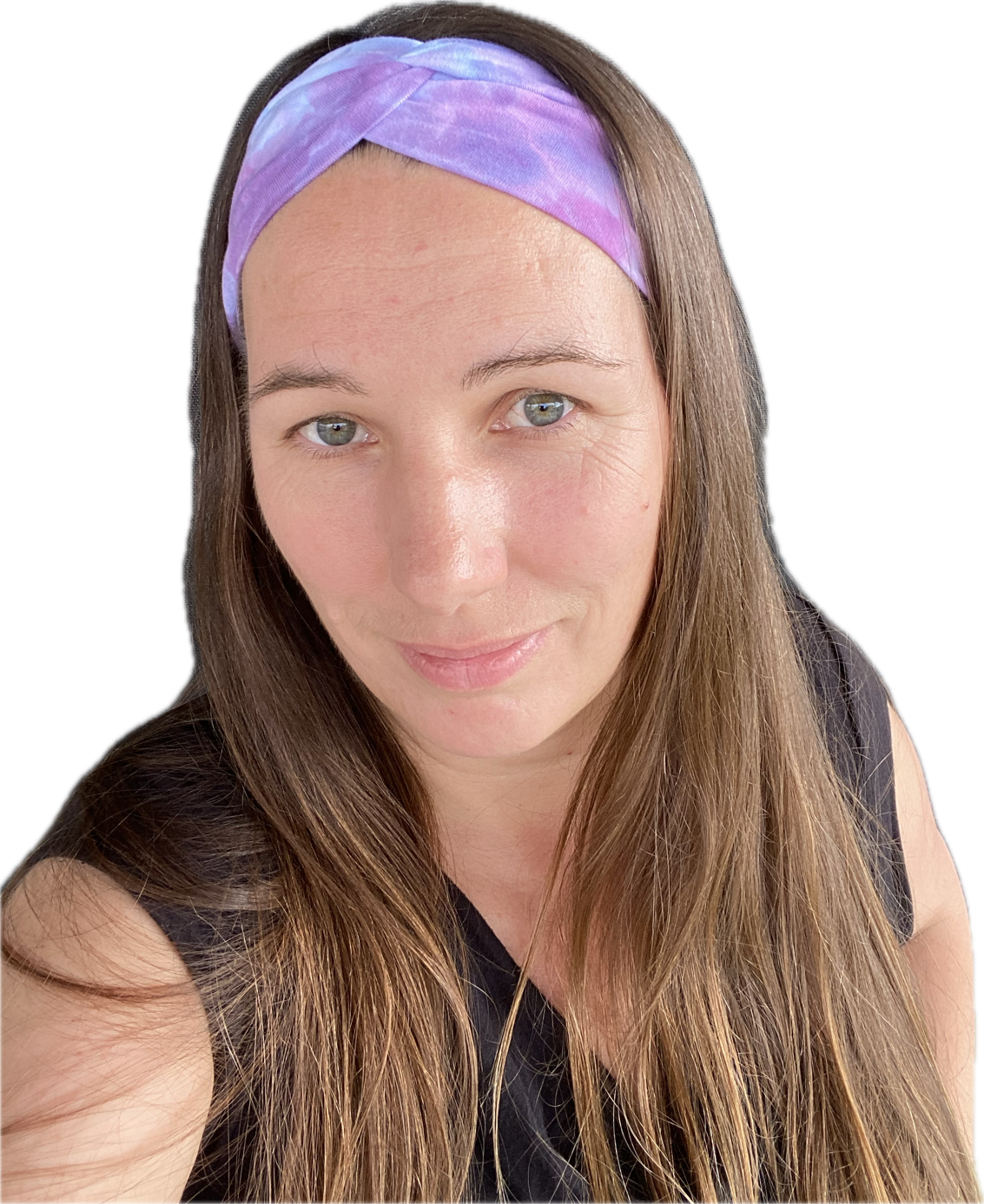 YOGA COLLECTION SIMPLE KNOTTED HEADBAND