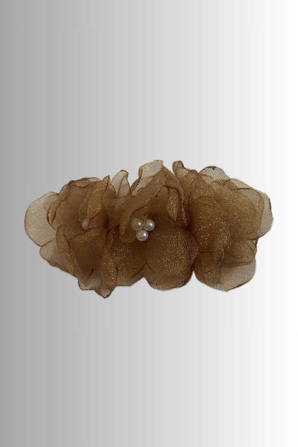 ORGANZA FLOWER CLIP